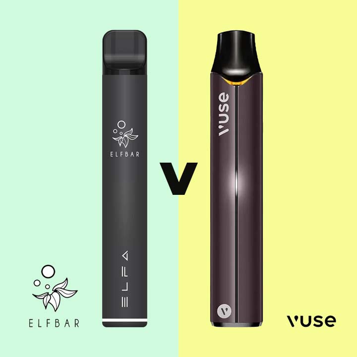 Elfa Pro vs Vuse Pro A next gen pod kit shootout