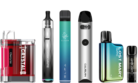 Vape Kits E cigarettes Top Brands Best Prices