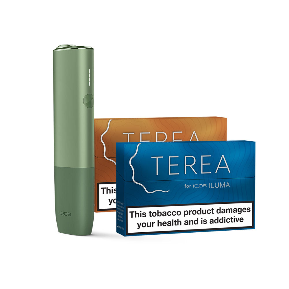 Russet TEREA Tobacco Sticks, IQOS Iluma Bulk Buy Carton