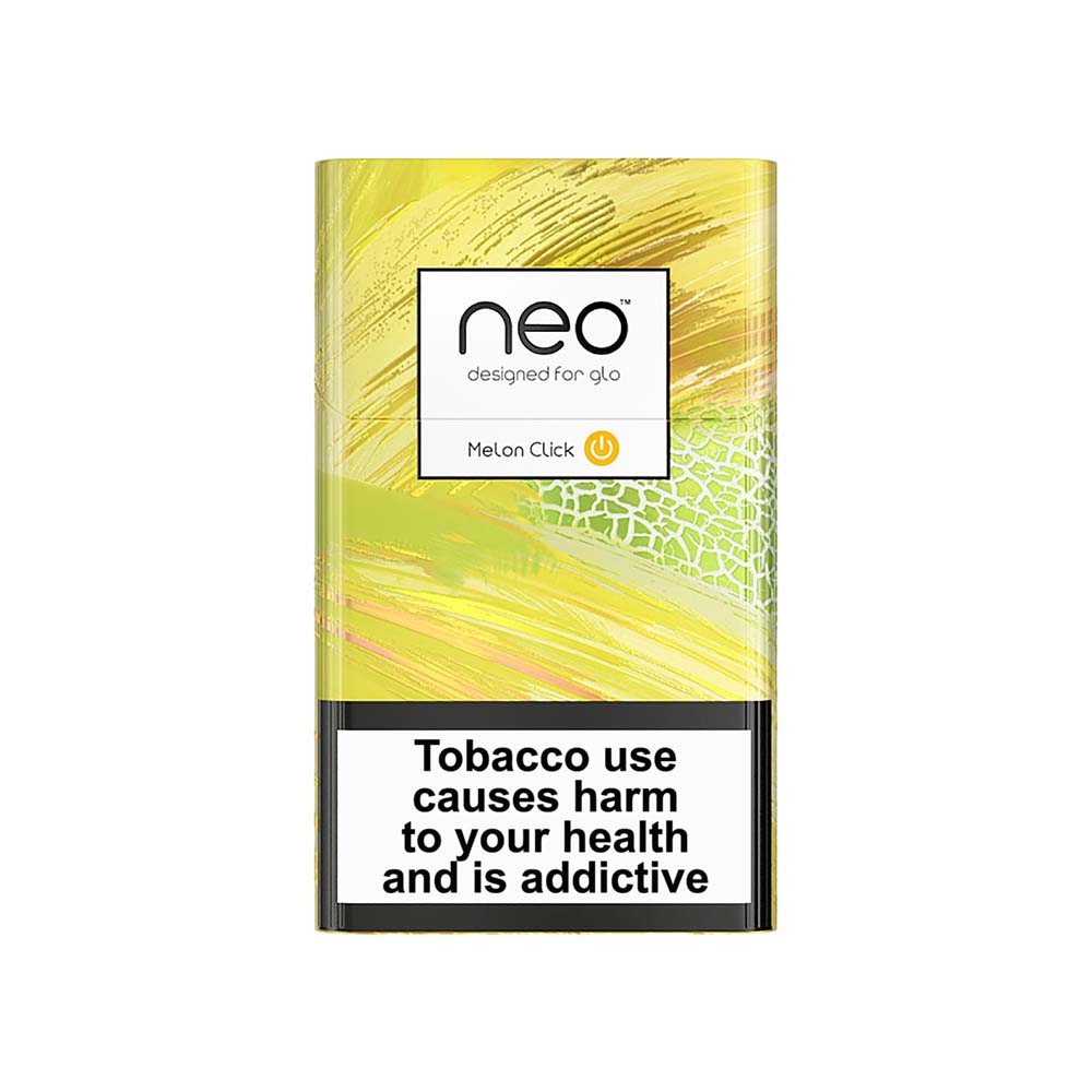 glo NEO Demi Tobacco Sticks, Melon Click