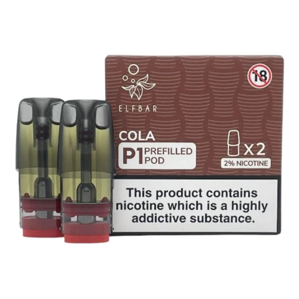 Elf Bar Mate P1 Pods 2 Pack