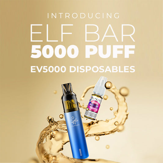 Elf Bar EV5000 Refillable Vape Kit review thumbnail