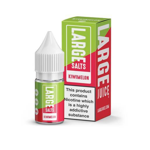 Large Juice Nicotine Salts Review