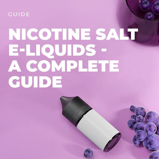 What are Nicotine Salts? A Complete Guide