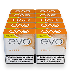 A collection of Bulk Buy Heated Tobacco Cartons from multiple brands