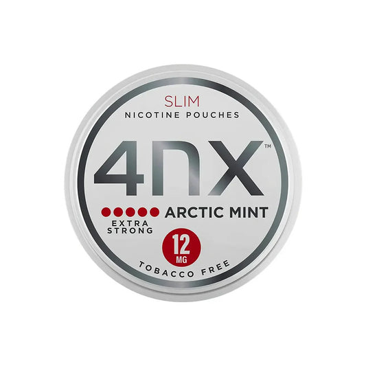 4NX Arctic Mint Nicotine Pouches