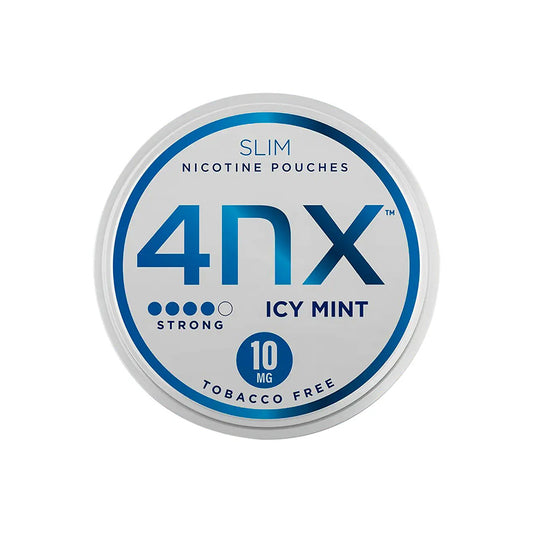 4NX Icy Mint Nicotine Pouches