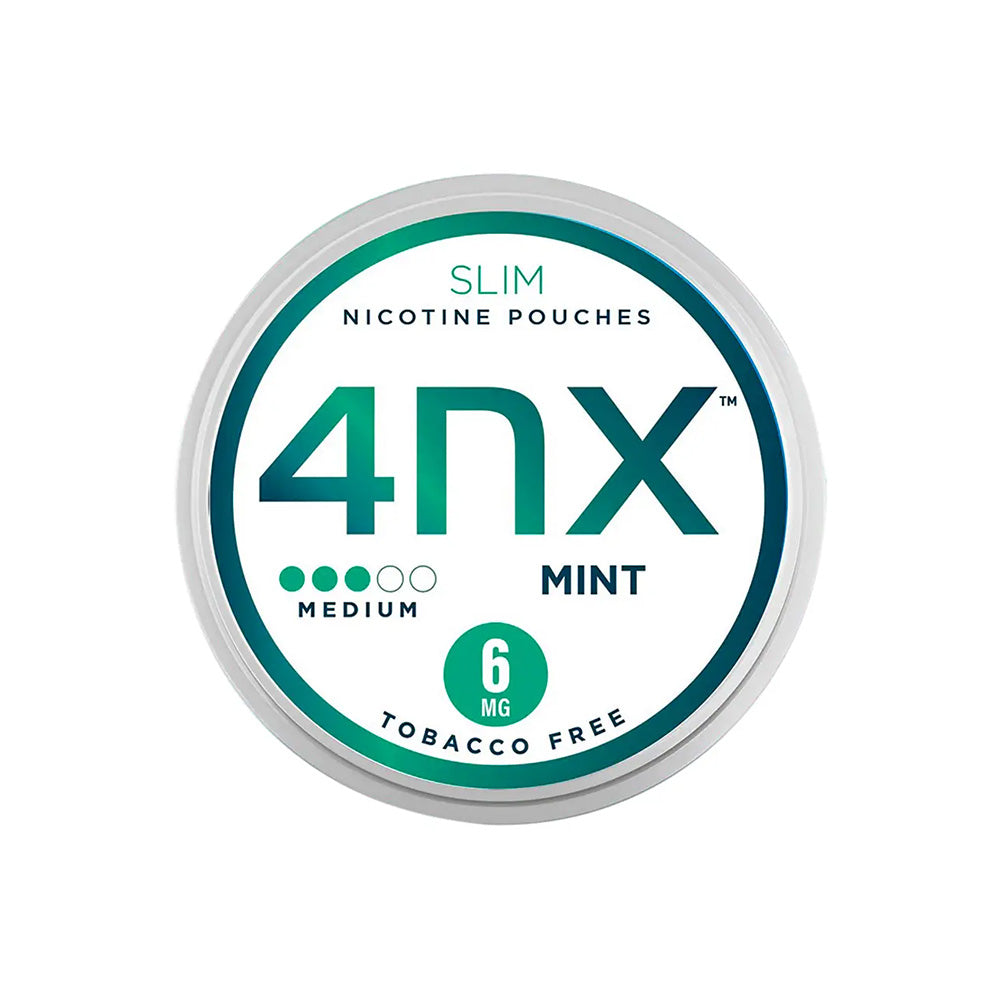 4NX Mint Nicotine Pouches