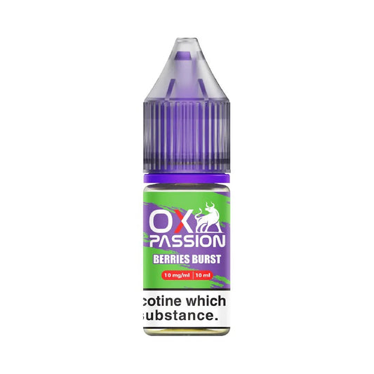 OXVA OX Passion Berries Burst E Liquid 10ml