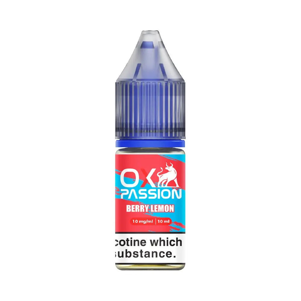 OXVA OX Passion Berry Lemon E Liquid 10ml