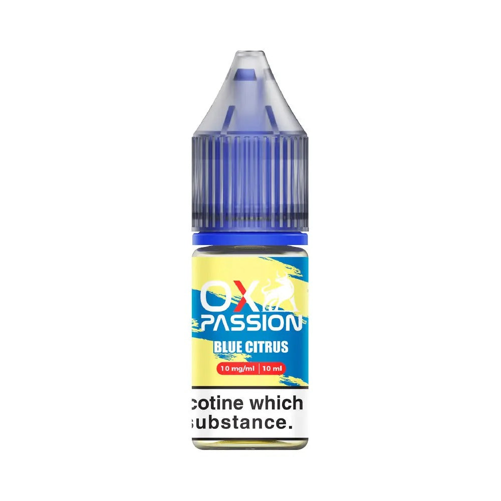 OXVA OX Passion Blue Citrus E Liquid 10ml