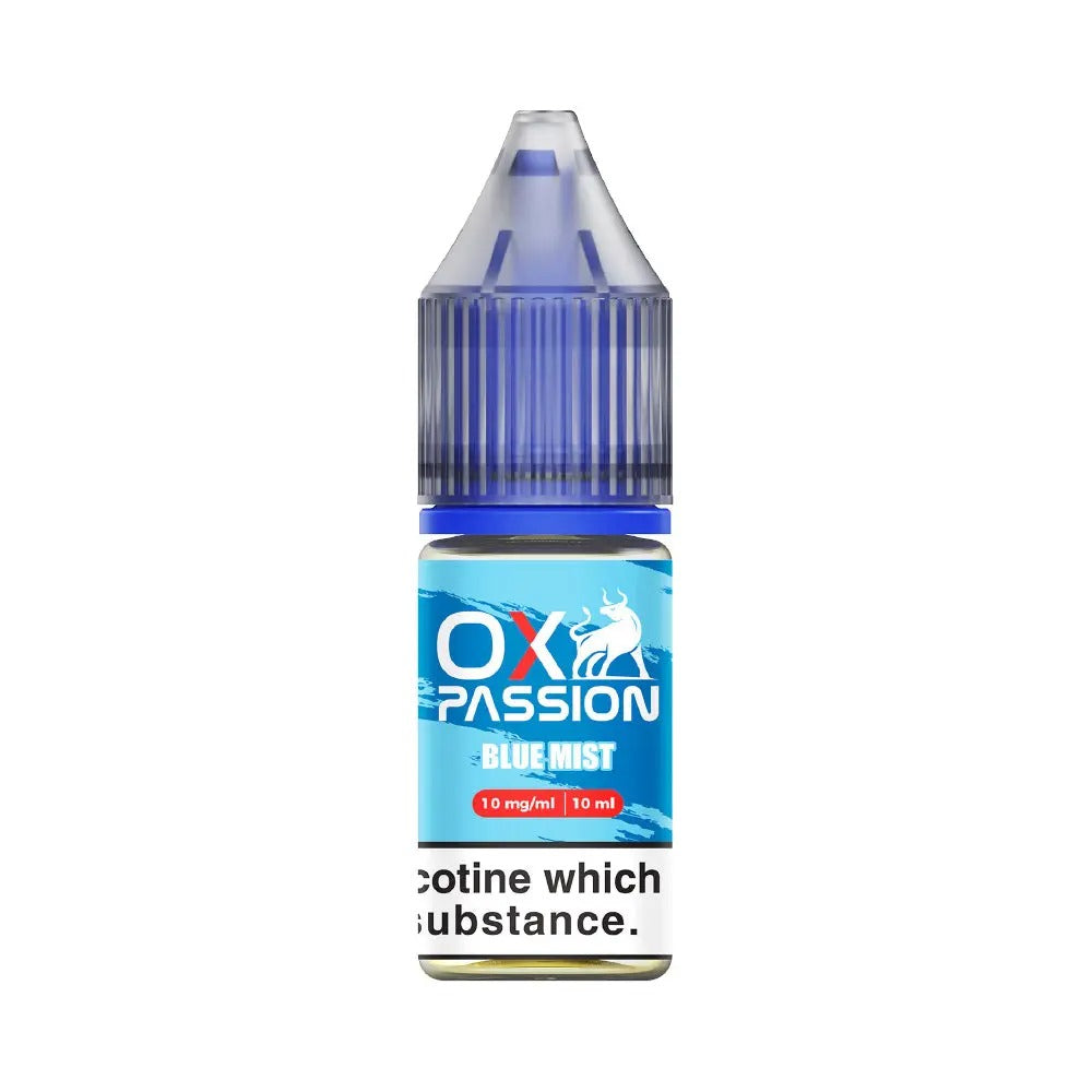 OXVA OX Passion Blue Mist E Liquid 10ml