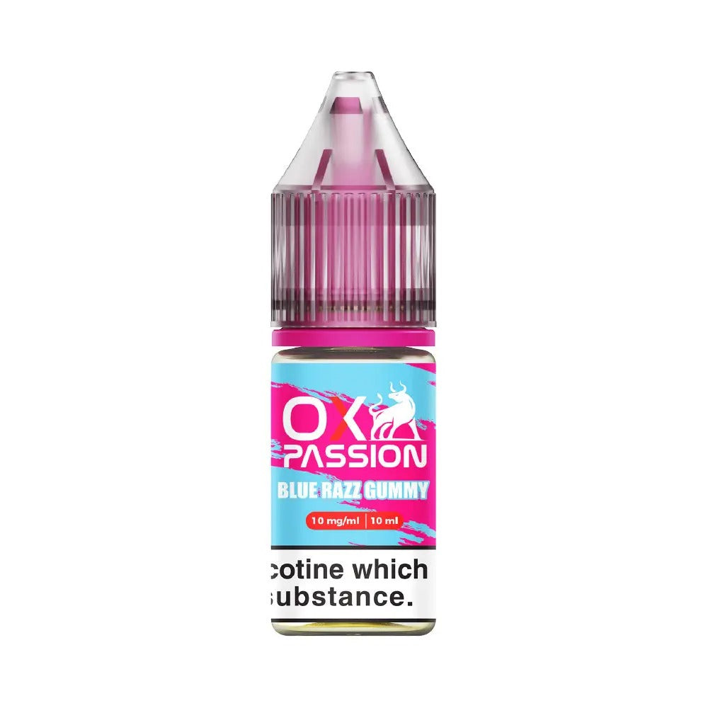 OXVA OX Passion Blue Razz Gummy E Liquid 10ml