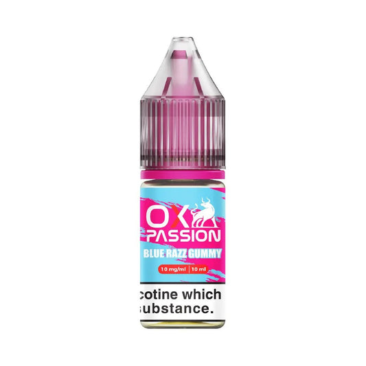 OXVA OX Passion Blue Razz Gummy E Liquid 10ml