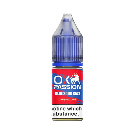 OXVA OX Passion Blue Sour Razz E Liquid 10ml