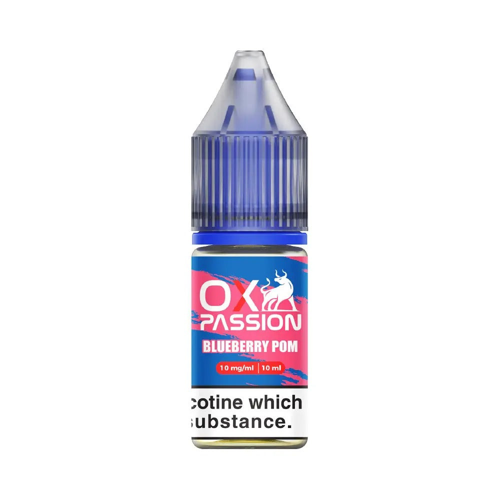 OXVA OX Passion Blueberry Pom E Liquid 10ml