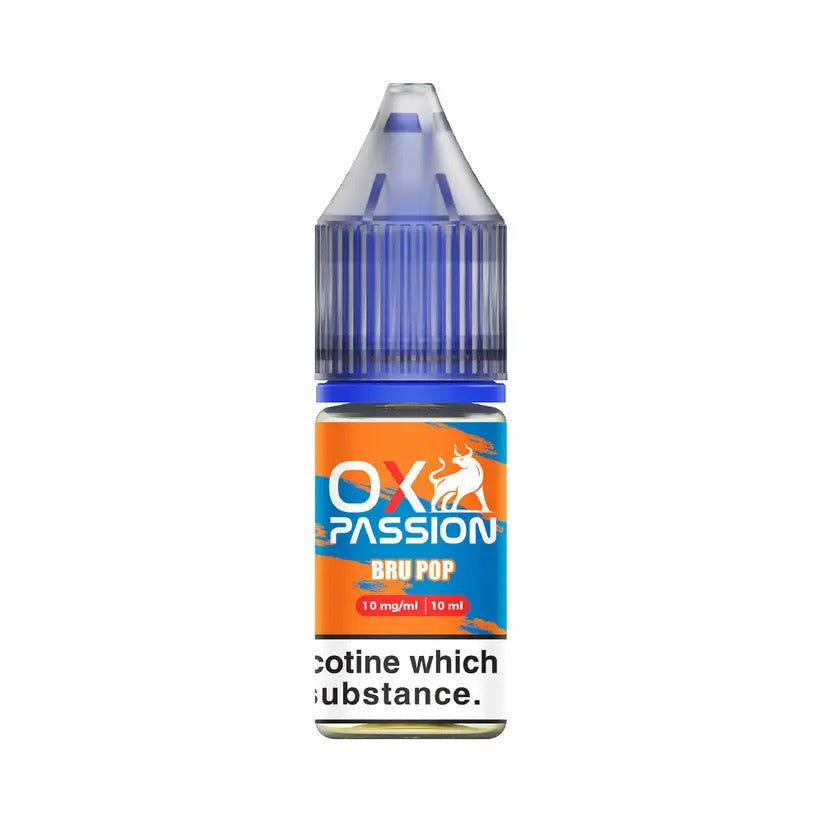 OXVA OX Passion Bru Pop E Liquid 10ml