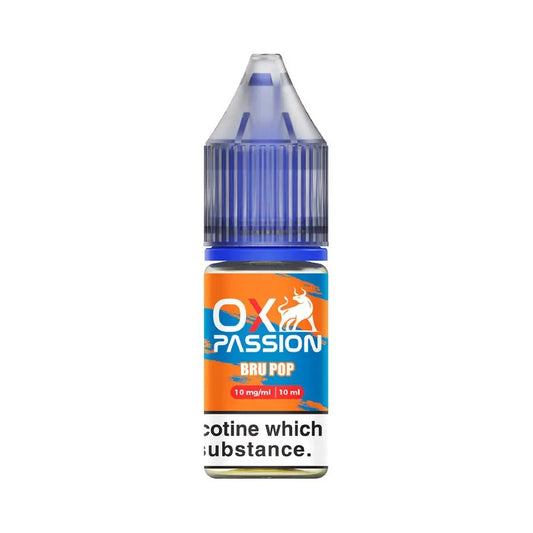 OXVA OX Passion Bru Pop E Liquid 10ml