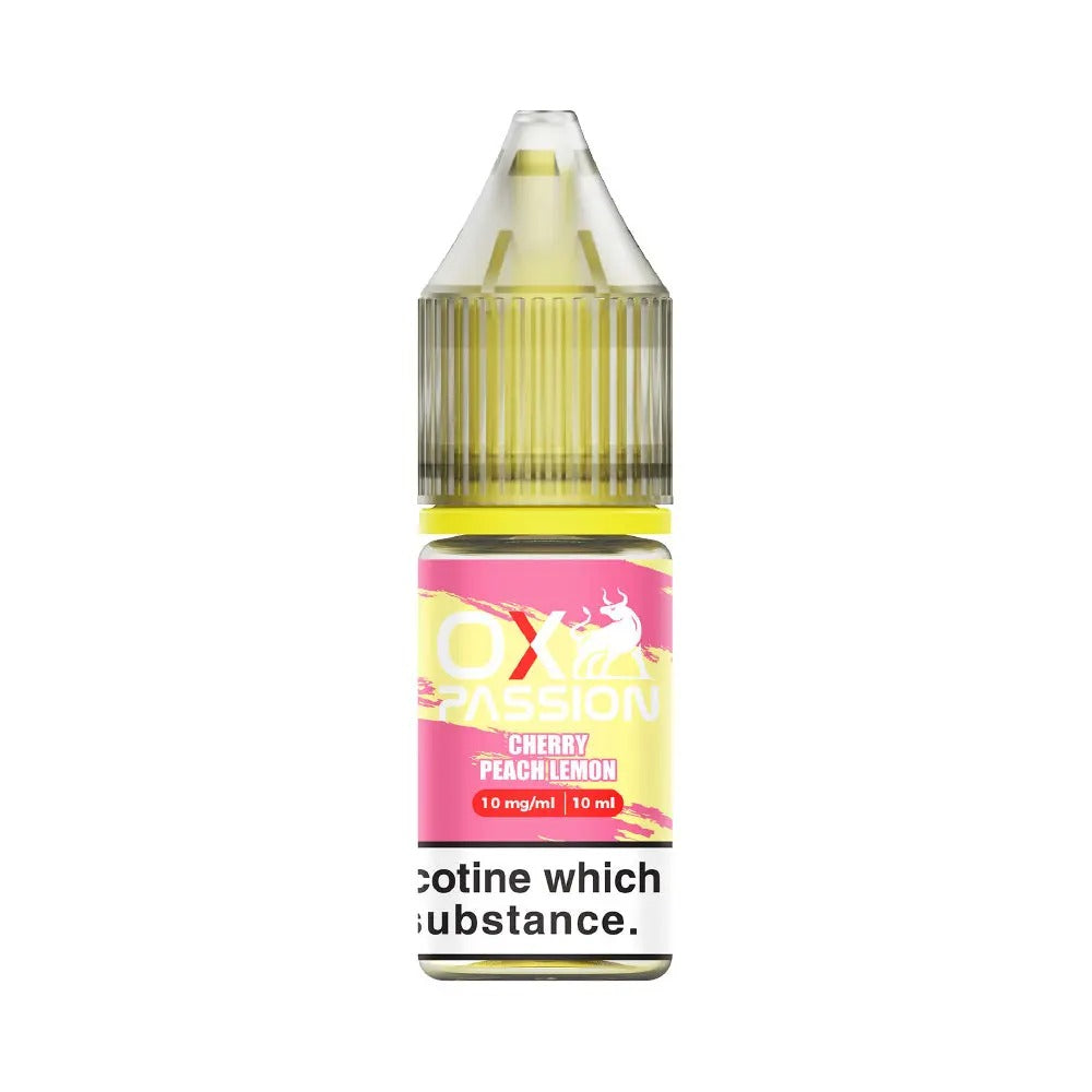 OXVA OX Passion Cherry Peach Lemon E Liquid 10ml