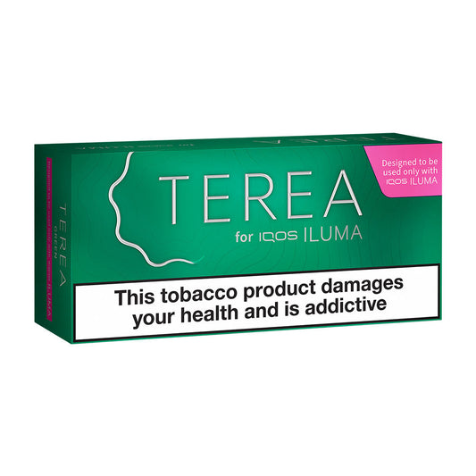 TEREA Green IQOS Iluma - 200 Sticks