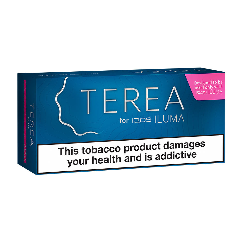 TEREA Blue IQOS Iluma - 200 Sticks