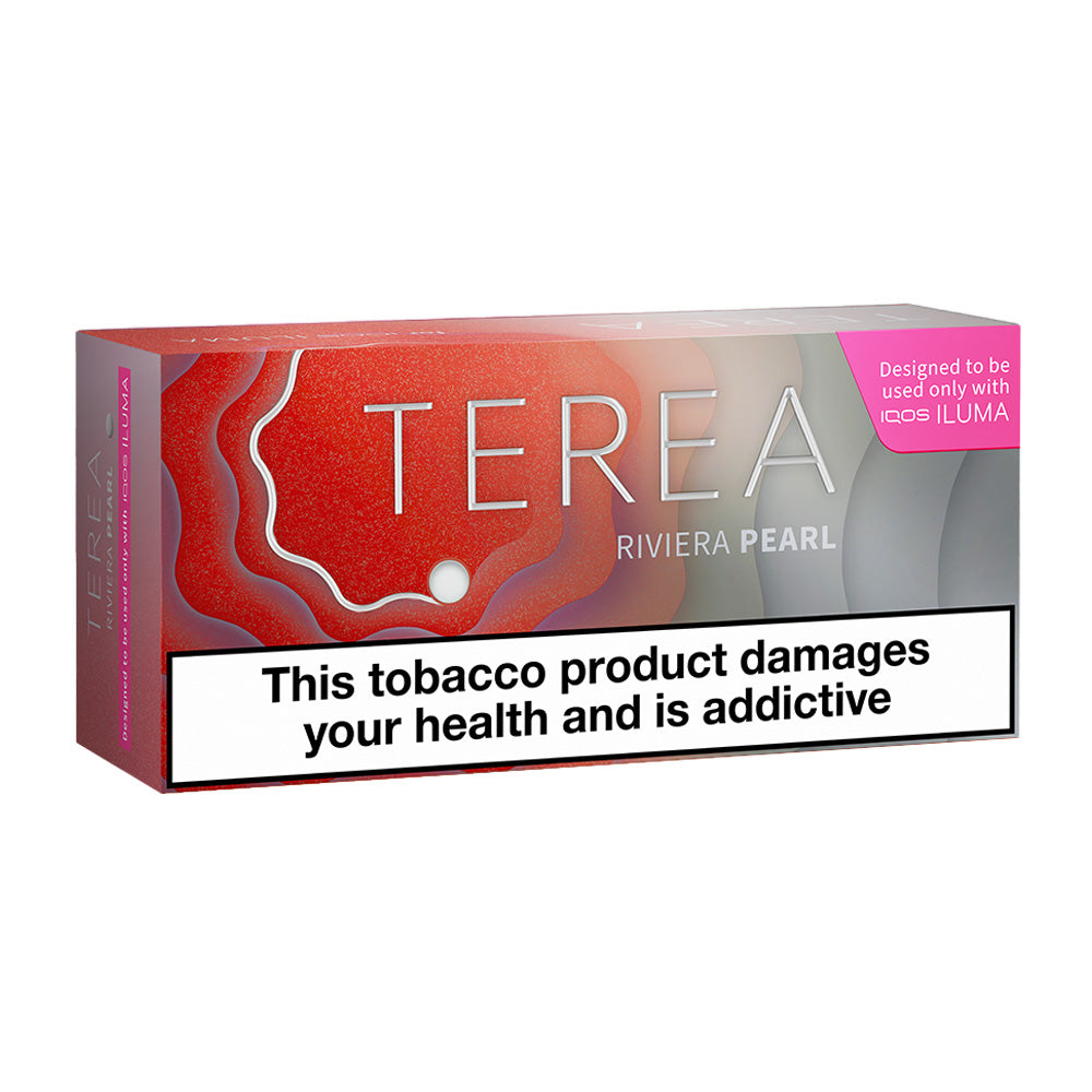 TEREA Riviera Pearl IQOS Iluma - 200 Sticks