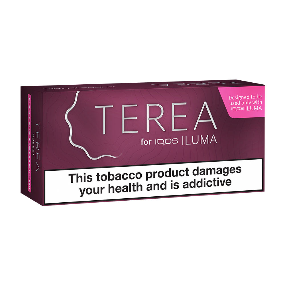 TEREA Russet IQOS Iluma - 200 Sticks