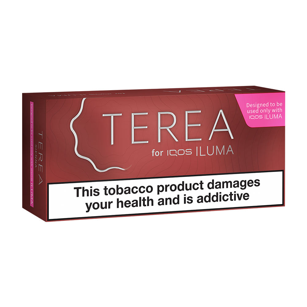 TEREA Sienna IQOS Iluma - 200 Sticks