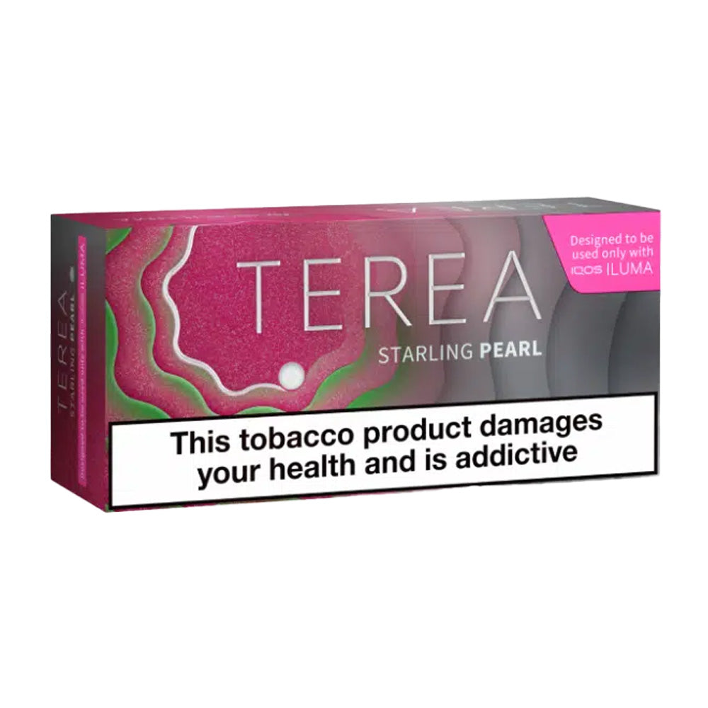 TEREA Starling Pearl IQOS Iluma - 200 Sticks