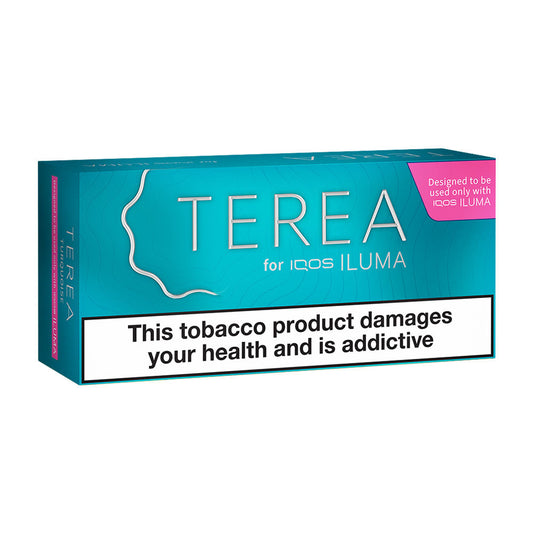 TEREA Turquoise IQOS Iluma - 200 Sticks