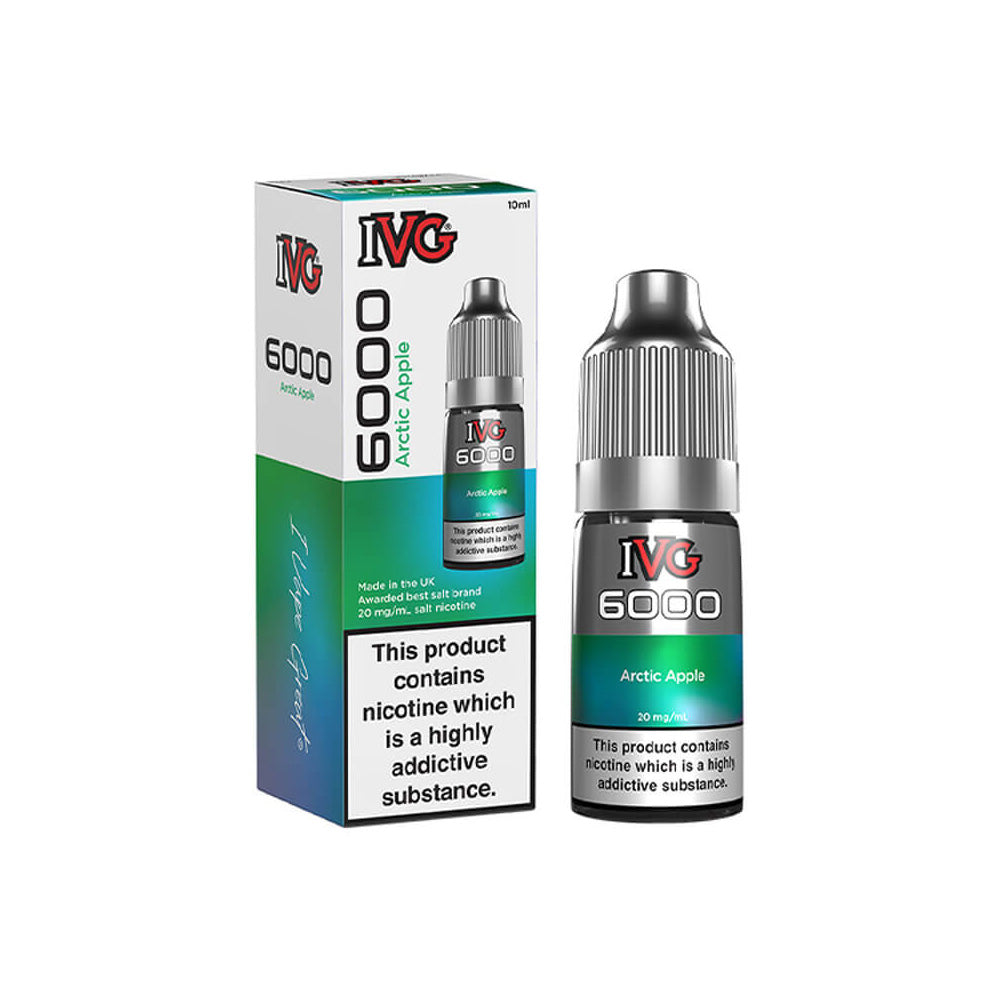 IVG 6000 Arctic Apple E Liquid 10ml