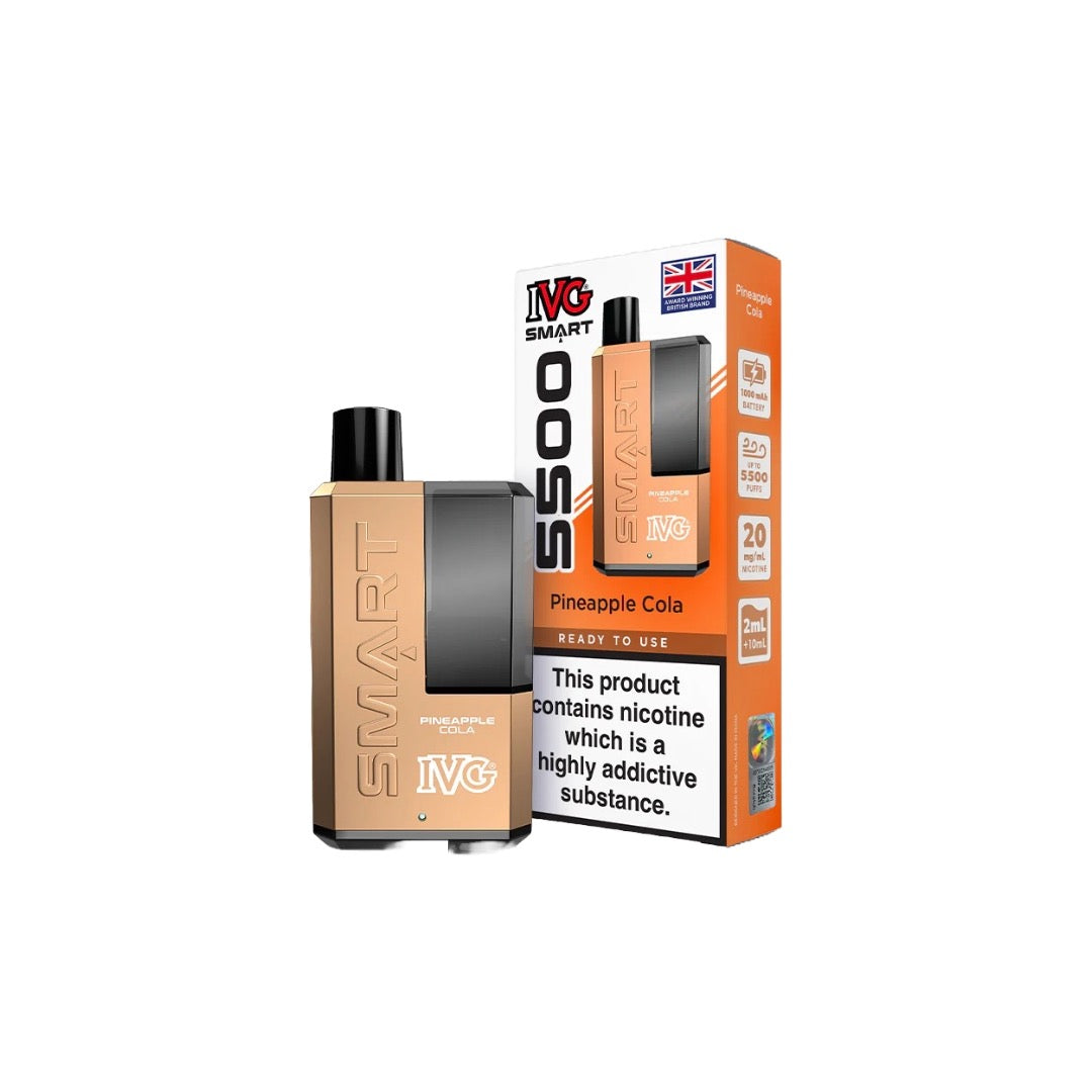 IVG Smart 5500 Pineapple Cola Disposable Vape