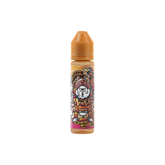 Momo Creative Creations Churro Mel 50ml Shortfill E liquid