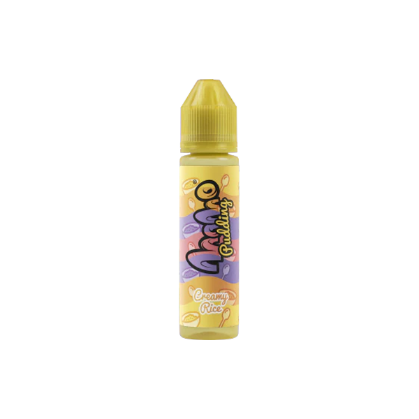 Momo Pudding Creamy Rice 50ml Shortfill E Liquid