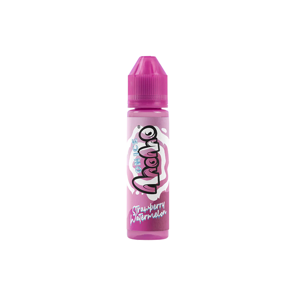 Momo On Ice Strawberry Watermelon 50ml Shortfill E Liquid