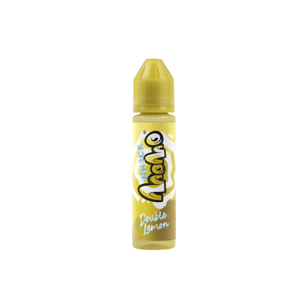 Momo On Ice Double Lemon 50ml Shortfill E Liquid