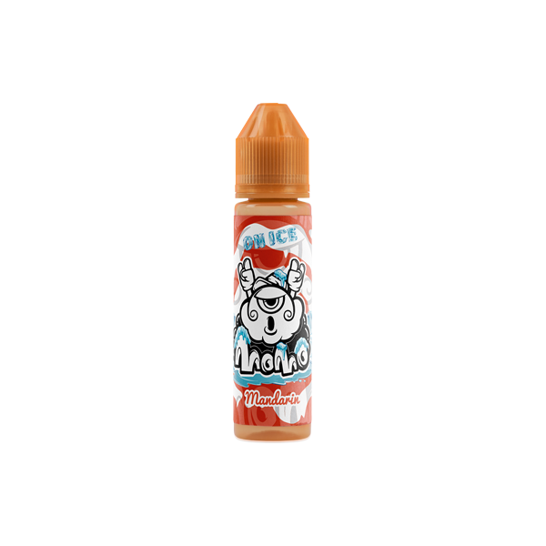 Momo On Ice Mandarin 50ml Shortfill E Liquid