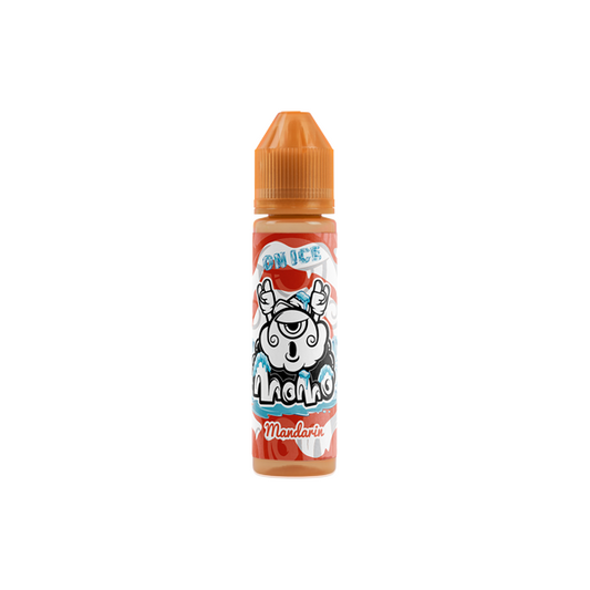 Momo On Ice Mandarin 50ml Shortfill E Liquid