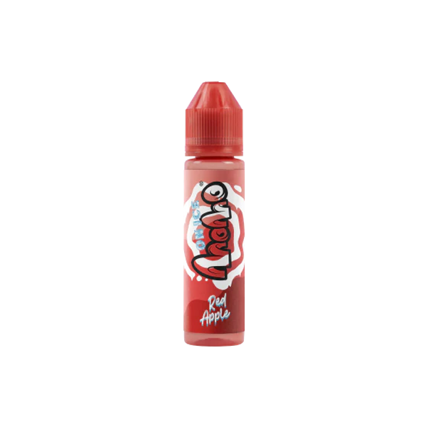 Momo On Ice Red Apple 50ml Shortfill E Liquid