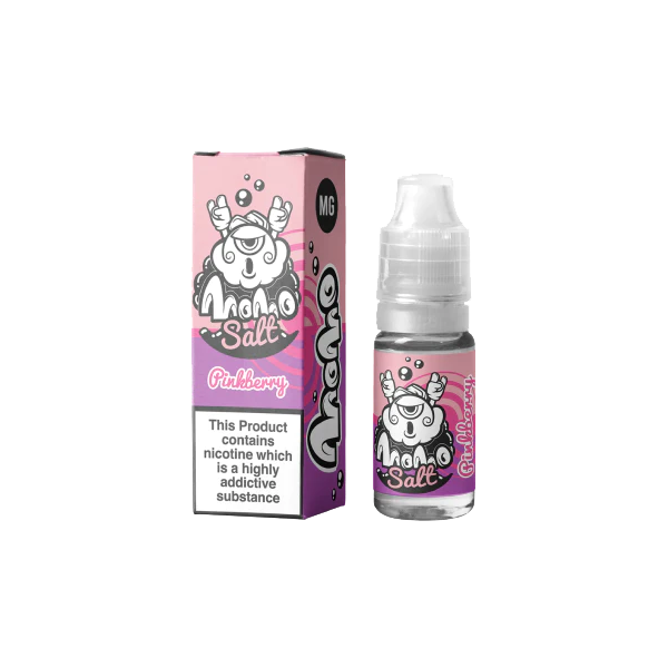 Momo Salts Pink Berry E Liquid