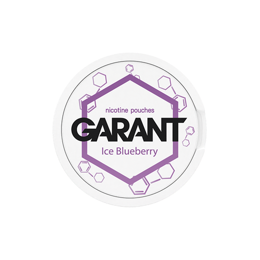 Garant Ice Blueberry Nicotine Pouches