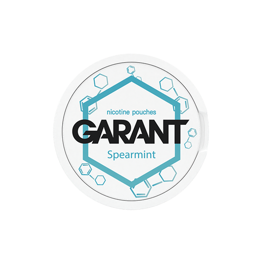 Garant Spearmint Nicotine Pouches