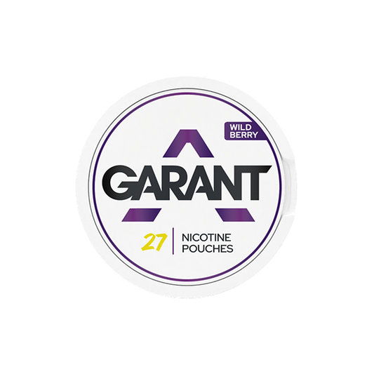 Garant Wild Berry Nicotine Pouches