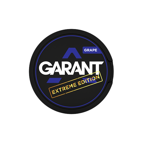 Garant Extreme Grape Nicotine Pouches