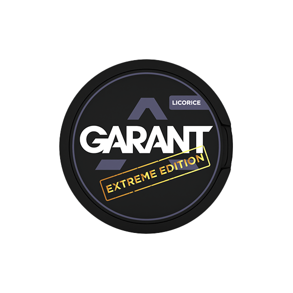 Garant Extreme Liquorice Nicotine Pouches