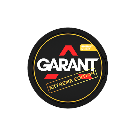 Garant Extreme Energy Drink Nicotine Pouches