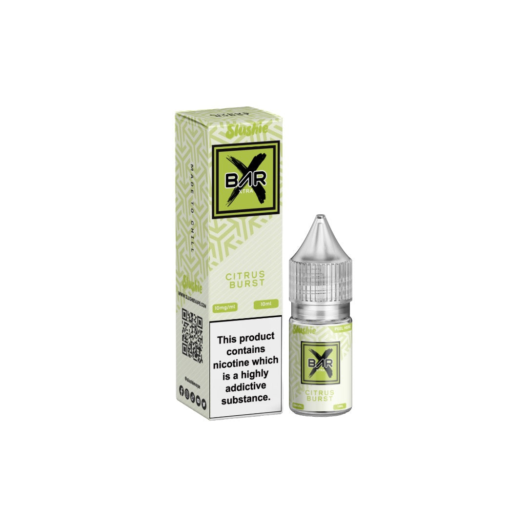 Slushie Bar Xtra Citrus Burst E Liquid