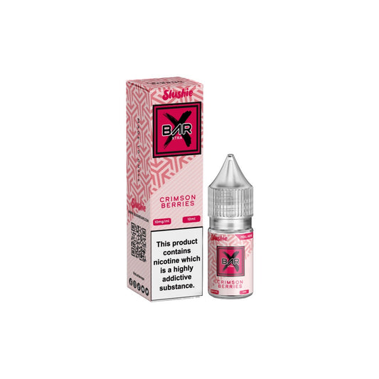 Slushie Bar Xtra Crimson Berries E Liquid