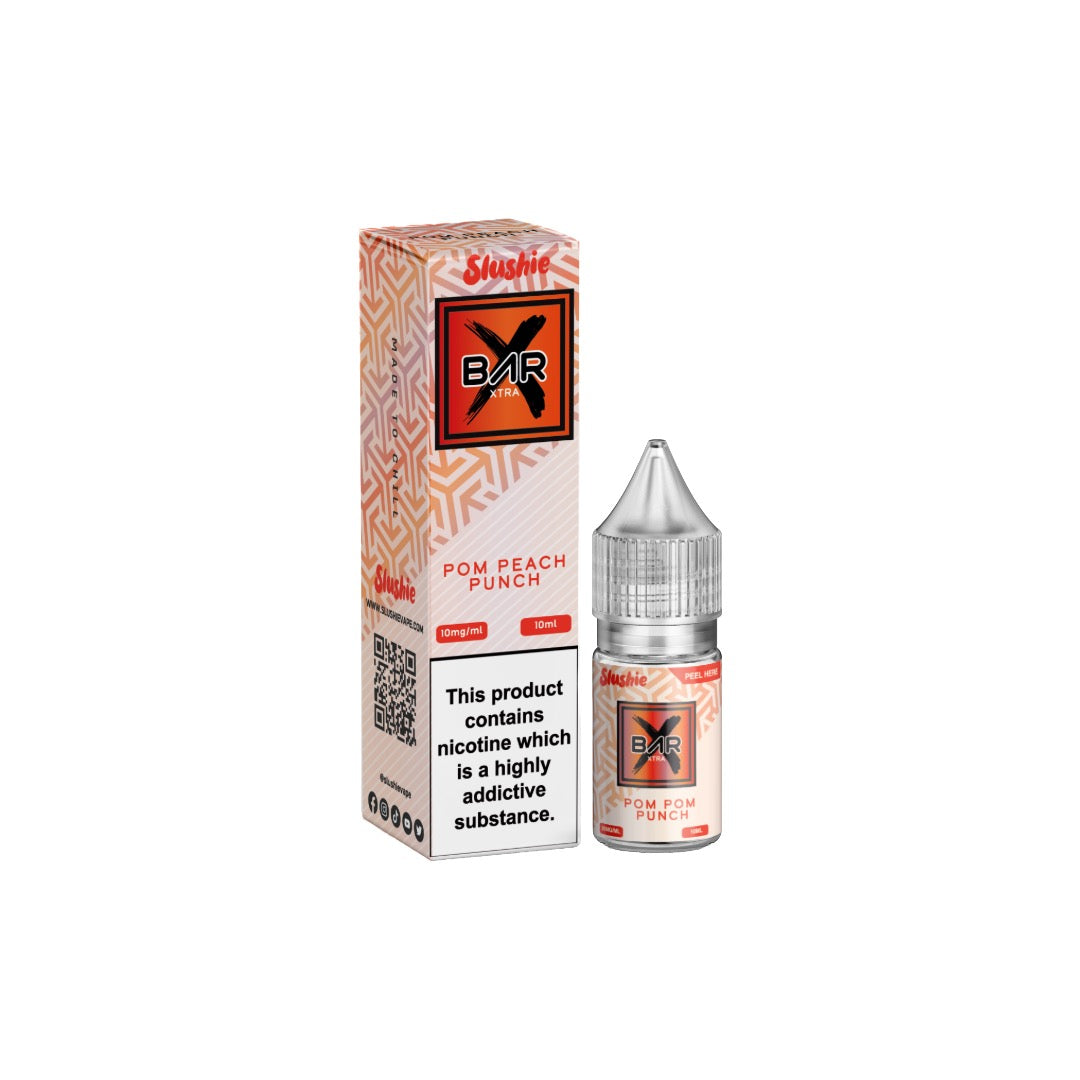 Slushie Bar Xtra Pom Peach Punch E Liquid