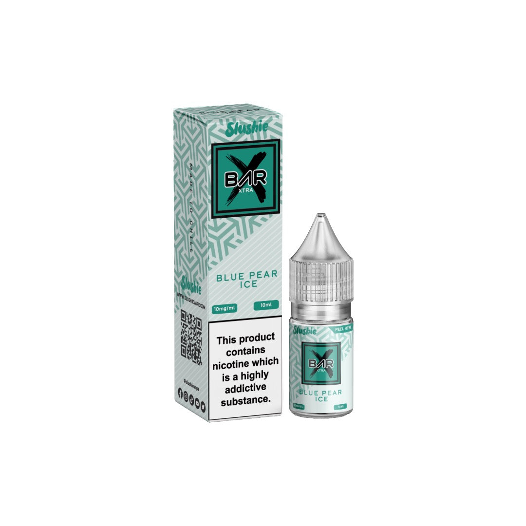 Slushie Bar Xtra Blue Pear Ice E Liquid